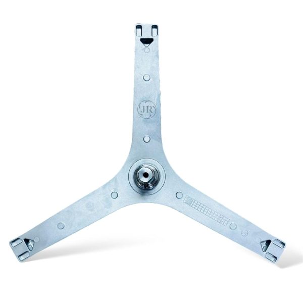 Front Load Washing Machine Drum Spider Triangle Drum Shaft 6205/6206 Bearing Thickness Compatible with Midea(Pack of 1 Grey)