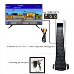 Game Station 5 USB Wired Video Game Console With 200 Classic Games 8 Bit GS5 TV Console Retro Handheld Game Player AV Output.(Small Size) - Image 2