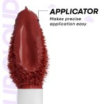 Nykaa Superlight Lip Cloud Airy Mousse Matte Liquid Lipstick for Lip & Cheek - Ruby Sour (5ml) - Image 5