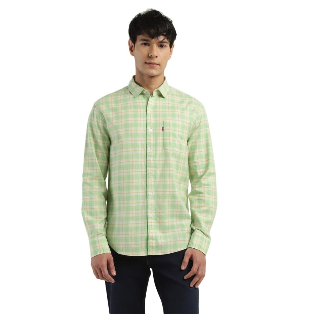 Levi's Men's Cotton Slim Fit Shirt