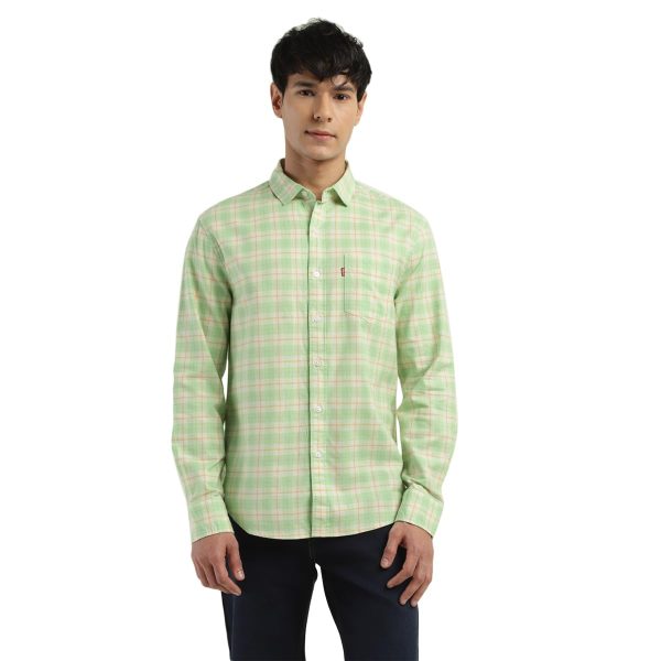 Levi's Men's Cotton Slim Fit Shirt