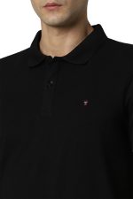 Louis Philippe Men's Cotton Slim Fit T-Shirt - Image 5