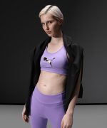 Puma Women's Polyester Wired Classic Sports Bra - Image 5
