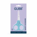 GUBB Safety Scissor Designed for Men and Women With Protective Sleeves | Round Tips for Safe hair cutting | Easy beard and moustache trimming | Multipurpose | Rust resistant | Stainless steel - Image 5