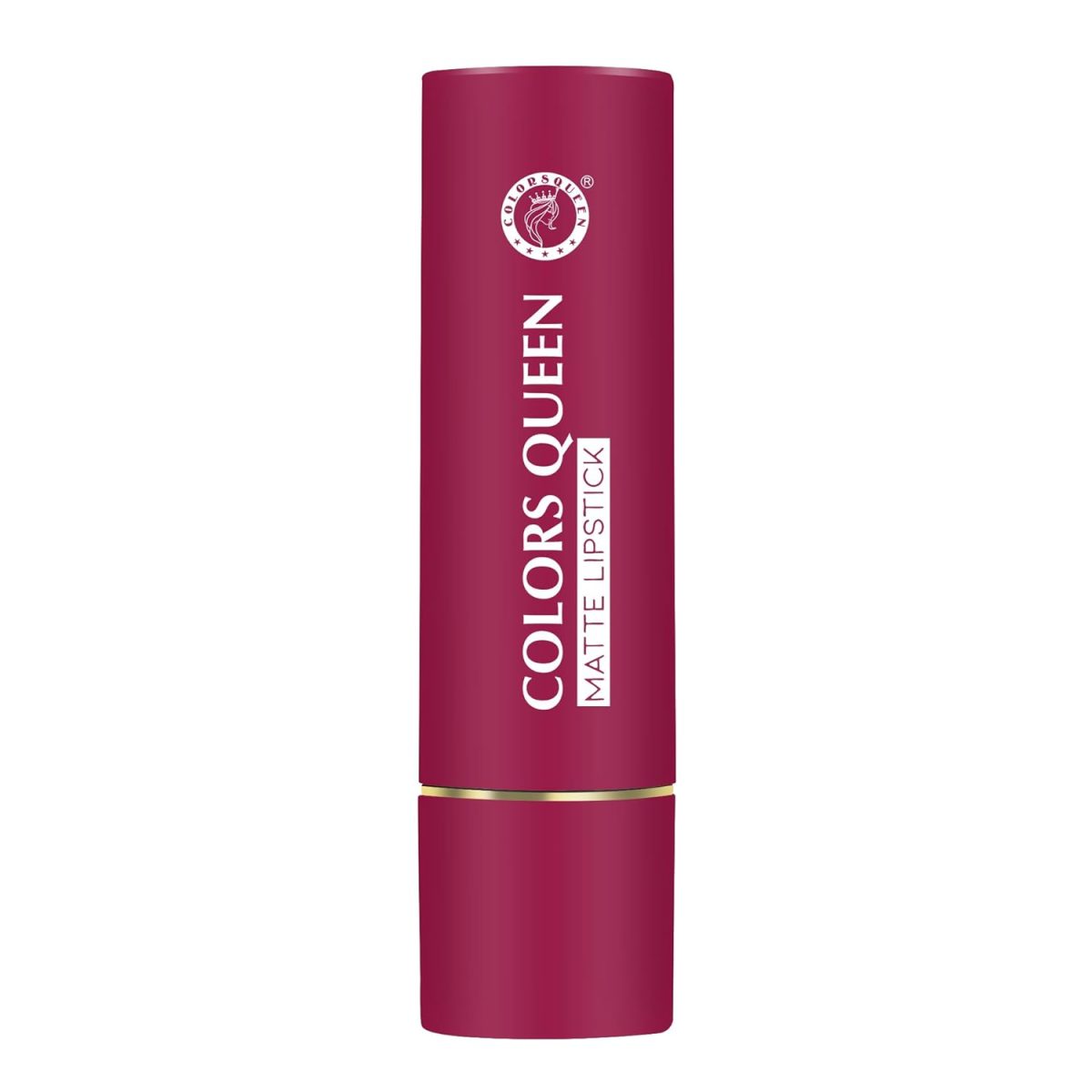 Colors Queen Lippie Creamy Matte Lipstick | Single Swipe Application, Long Lasting & Highly Pigmented | Lightweight Lipstick for Women Infused with Jojoba Oil and Vitamin E (02 - Maple Magenta, 5g) - Image 7