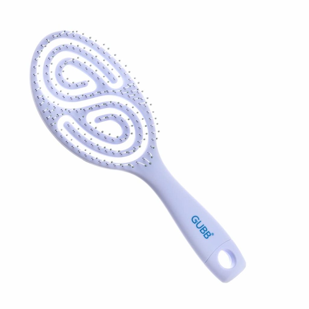 GUBB French Hues Oval Vent Hair Brush for Styling, Detangling and Grooming for Men and Women |Straightens & Detangles Curly Hairs | Reduces Hair Breakage and Promotes Hair Growth|Best Hair Brush for All Hair Types