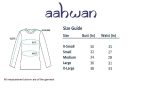 Aahwan Women's 100% Cotton Slim Fit Solid Full Sleeve Crop Top - Image 5