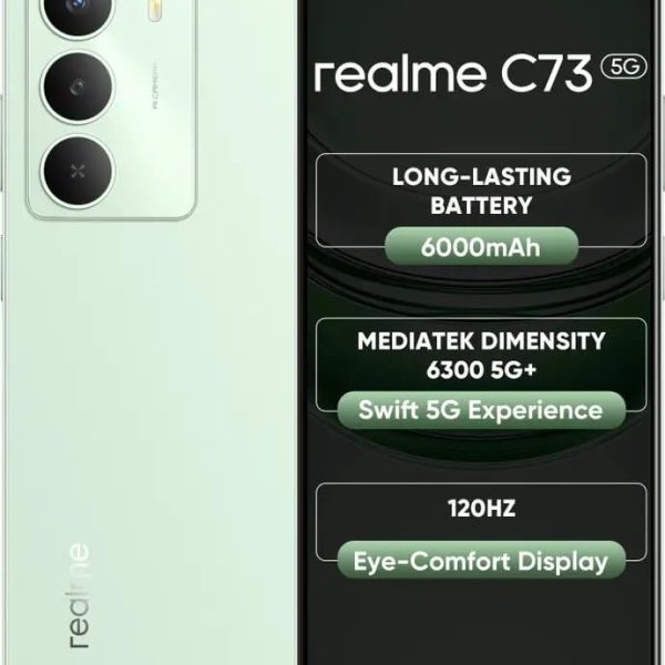 realme C73 5G (Jade Green, 128 GB) (4 GB RAM)