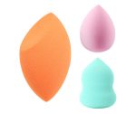 AY Makeup Sponge Set Beauty Blender, Soft Sponge For Liquid Foundation, Creams, and Powders for Wet and Dry Makeup, Set of 6 (3 Large and 3 Mini) (Colour May Vary) - Image 5