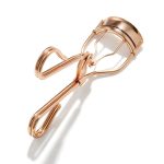 Pink Line Professional Makeup Tool For Eyelashes With Silicone Pads/Straight Flat Lashes Long-Lasting Seamless Curls for Women Girl Ladies - Gold - Image 2