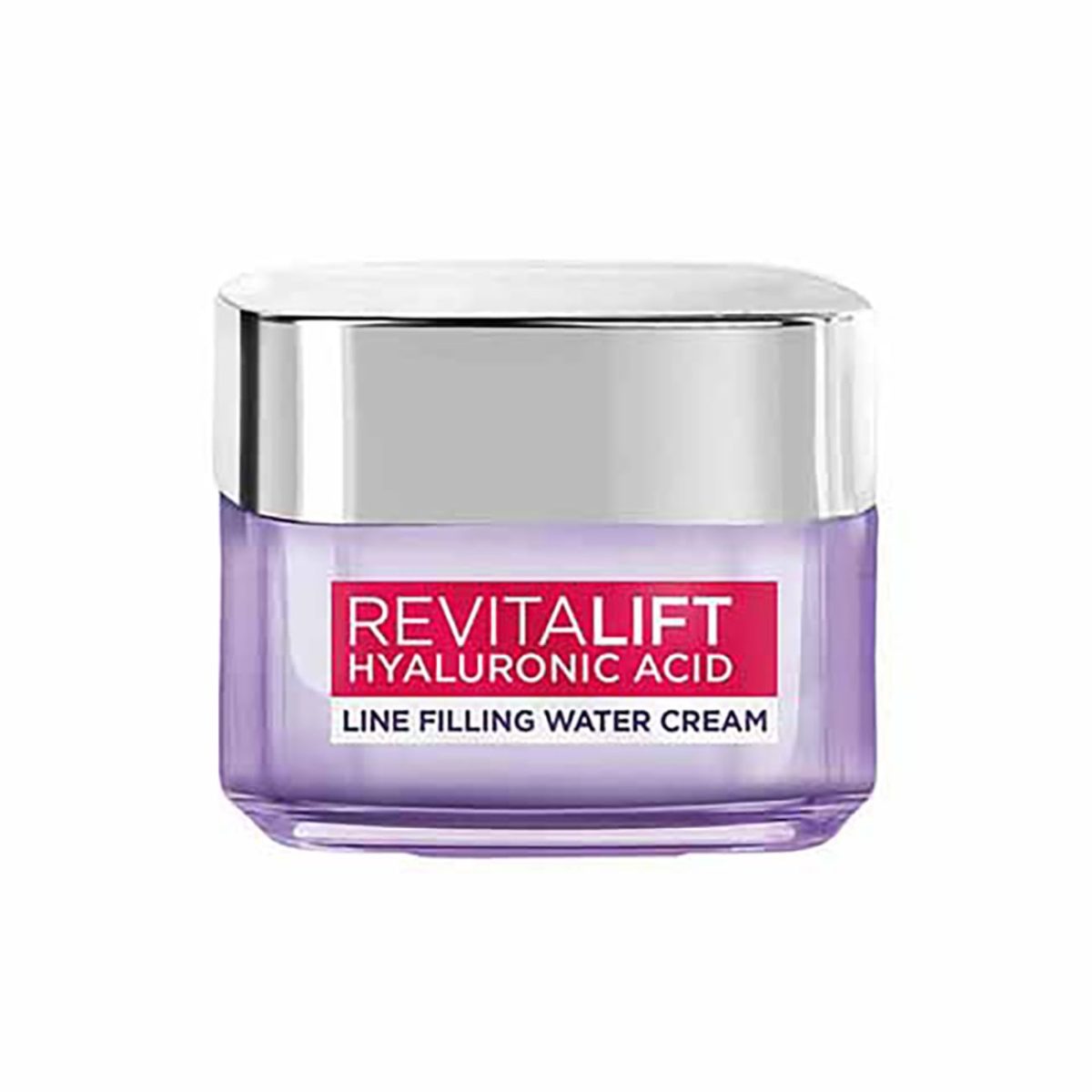 L'Oreal Paris Day Cream for Women, Hydrates and Replumps, For Radiant Skin, Revitalift Hyaluronic Acid, 50ml