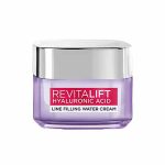 L'Oreal Paris Day Cream for Women, Hydrates and Replumps, For Radiant Skin, Revitalift Hyaluronic Acid, 50ml