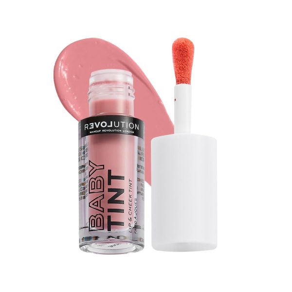 Revolution Relove Baby Tint Rose Lip & Cheek Tint - Rose