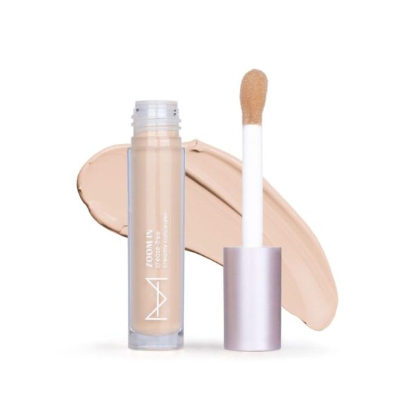 House Of Makeup Matte Concealer for Dark Circles, Pigmentation | Non-Crease, Non-Cakey | Long Wear, Waterproof, Sweat-proof | Full Coverage Concealer for Oily Skin | For Face Makeup | 6 ML (M01 - Medium Skin Tone)