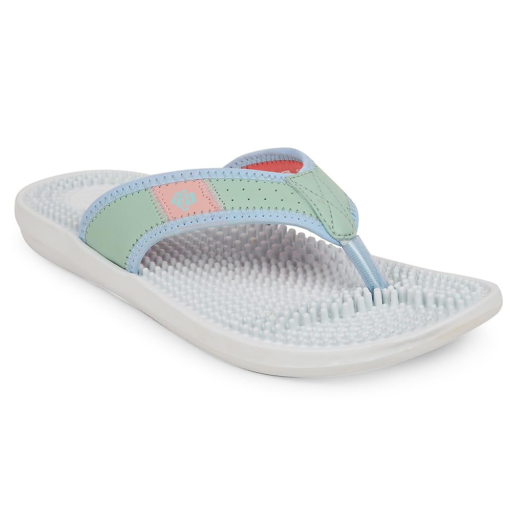 Liberty A-HA ACUPLUS-2 Casual Slipper For Women With EVA Sole | Durable and Lightweight | Comfortable and Soft Outsole for Everyday Wear | Stylish Footwear and Cushioned Footbed