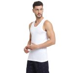 Van Heusen Men Regular Fit Vest - 100% Combed Cotton - Ultra Soft, Label Free, Wider Straps - Image 2