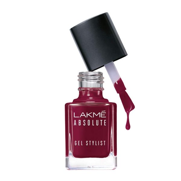 Lakmé Absolute Gel Stylist Color, Warrior, 12 ml