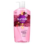 Sunsilk Onion & Jojoba Oil Hairfall Resist Oil Blends Shampoo | with No Added Parabens | (700 ml)