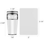 Nail Art Stamper, Clear Silicone Stamping Jelly with Scraper, Transparent Visible Body, No Misplacement for DIY Nail Decor, Home Manicure Starter Tool Salon, French Tip Stamp, 200-Time Using (Clear) - Image 4