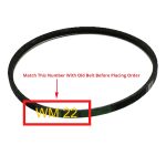 FUSION STAR WM 22 Belt Washing Machine Suitable for Semi and Fully Automatic Washing Macine (Match & Buy The Same Number Belt & Match Number Printed on Belt) (Pack of 1) (WM 22) - Image 2