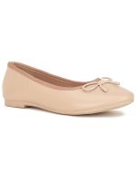Bata Women Hessa Ballet Flat, Red, (5515653)