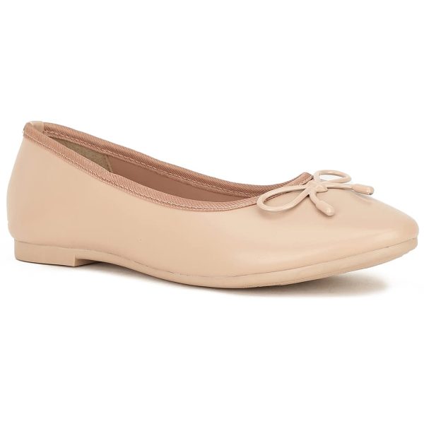 Bata Women Hessa Ballet Flat, Red, (5515653)
