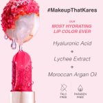 EARTHING HANDS Kay Beauty Hydra Creme Hydrating Full Coverage Lipstick with Hyaluronic Acid - Rouge (3.6g) - Image 8