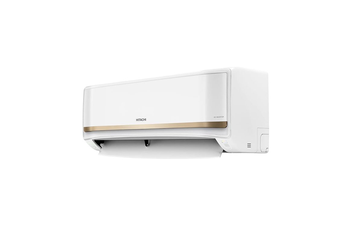 Hitachi 2 Ton Class 3 Star ice Clean Xpandable Plus Inverter Split AC (100% Copper, Dust Filter, iZen 3400FXL, R32-RAS.G322PCAISF, Dual Gold) - Image 4