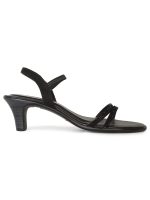 Bata Women CALIFORNIA SANDAL Black Heels, (7616755) - Image 2