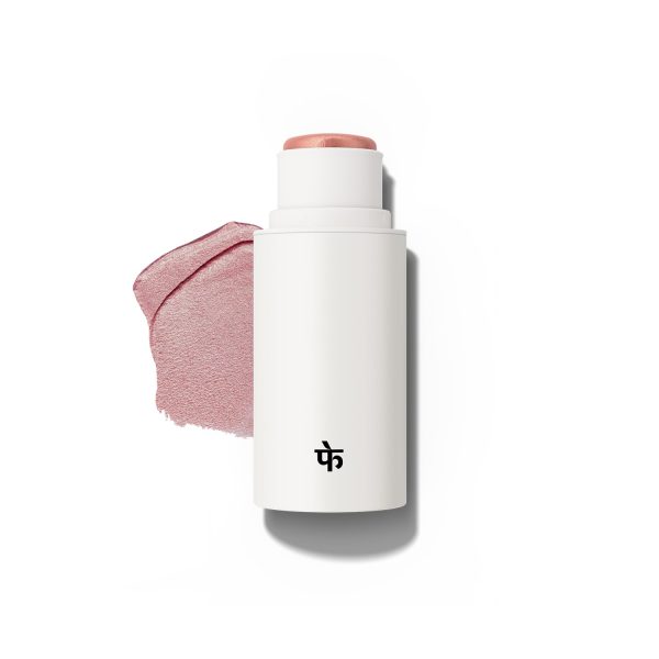 FAE Beauty Double Dew Highlighter | All-Over Multi-Use Illuminator | Long Wear | Ultra Fine Shimmer | Soft, Radiant Finish | Buildable, Blendable, Silky Formula | Enriched with Avocado oil, Jojoba oil & Vitamin E | Shade - Prism (7.5 g)