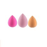 AY Makeup Sponge Set Beauty Blender, Soft Sponge For Liquid Foundation, Creams, and Powders for Wet and Dry Makeup, Set of 6 (3 Large and 3 Mini) (Colour May Vary) - Image 3