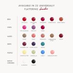 HYUE Gel FX Nail Paint | Cerise | 8ml | Ultra-Glossy Gel Finish | 14-Day Long-Lasting Wear | Quick-Dry & Chip-Resistant | Vegan & Paraben-Free | No UV Needed | 22 Rich Salon-Quality Shades - Image 3