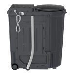 Whirlpool 10.5 Kg Ace XL Semi-Automatic Top Loading Washing Machine (Ace XL 10.5, Grey, In-Built Heater, 3D Scrub Technology) - Image 15