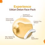 Mamaearth Ubtan Detan Face Pack with Turmeric & Saffron for Normal to Oily Skin 200 g | Natural, DIY-like Texture | Instantly Reduces Tan, Adds Glow | Clay Face Mask | Free From Harmful Chemicals - Image 6