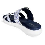 KazarMax Women Magnolia Lightweight Double Strap | Cushioned | Bounce Back | Comfortable Flat Sandals - Image 7