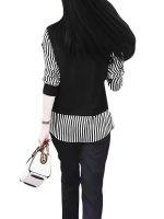 LITZO Top for Women Regular Fit Latest Stylish Office Wear Western Top (L-23-24) - Image 2