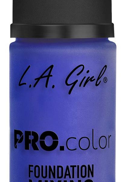 L.A GIRL Pro Color & Pro Matte Full Coverage Foundation Cream-Blue, 30Ml|For All Skin Types