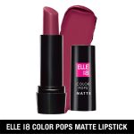 Elle 18 Elle18 Color Pop Lip Color, Cherry Wine (Matte) - Image 2