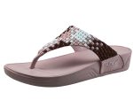 FLITE Daily Use Thong Slippers for Women || Non-Slip & Anti-Skid Bathroom Slippers | Lightweight, Waterproof & Comfortable Casual Flip-Flops