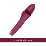 Plum Butter Crème Matte Lipstick | Creamy Matte Finish | Highly Pigmented | With Shea Butter, Rosehip Oil & Vitamin E | 100 Vegan & Cruelty Free | 137 Berry Intense - Image 2