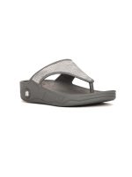 Bata Women's NEW KAFI E Slippers (5722145_GREY_4 UK)