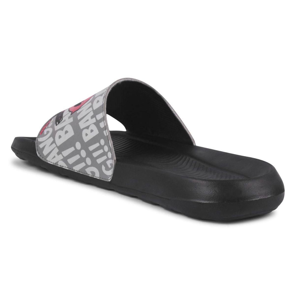 PERY-PAO Sliders Mens White, Black, Grey, Sky blue Solid Design Flip Flop & Slippers - Image 4