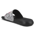 PERY-PAO Sliders Mens White, Black, Grey, Sky blue Solid Design Flip Flop & Slippers - Image 4