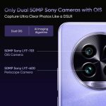 realme 13 Pro+ 5G (12GB, 256GB, Monet Purple, New) - Image 3