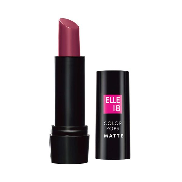 Elle 18 Elle18 Color Pop Lip Color, Cherry Wine (Matte)