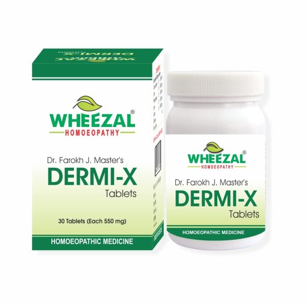 Wheezal DERMI-X Tablet (200)