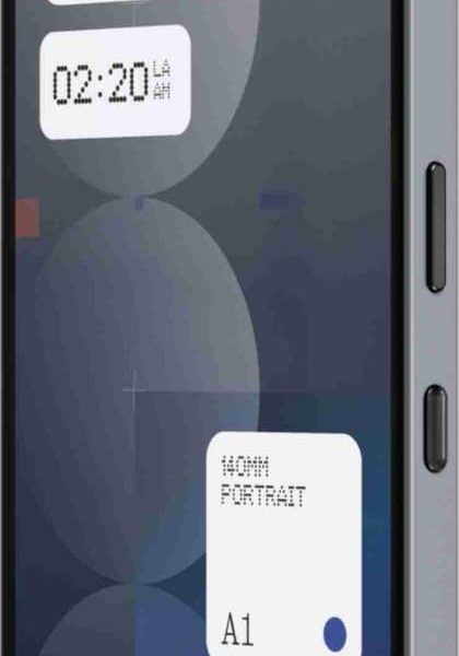 Nthing Phne 3A Pro 8/128 Gray