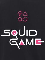 Bewakoof Official Squid Game Merchandise Women's 100% Cotton 220 GSM Typography Oversized Fit Half Sleeve Round Neck Cotton Jersey T-Shirt - Image 8