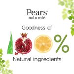Pears Naturale Brightening Pomegranate Bodywash With Glycerine, Paraben Free, Soap Free, Eco Friendly, Dermatologically Tested, 750 ml - Image 5