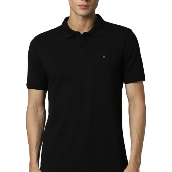 Louis Philippe Men's Cotton Slim Fit T-Shirt